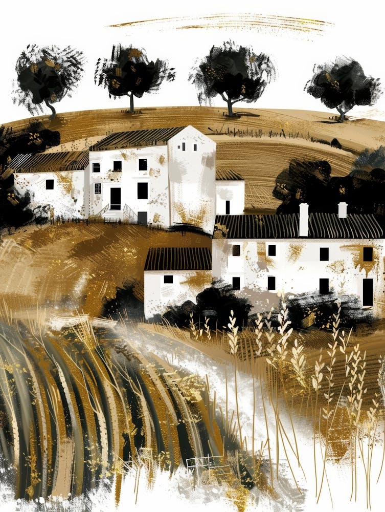 Farmhouse In Spain