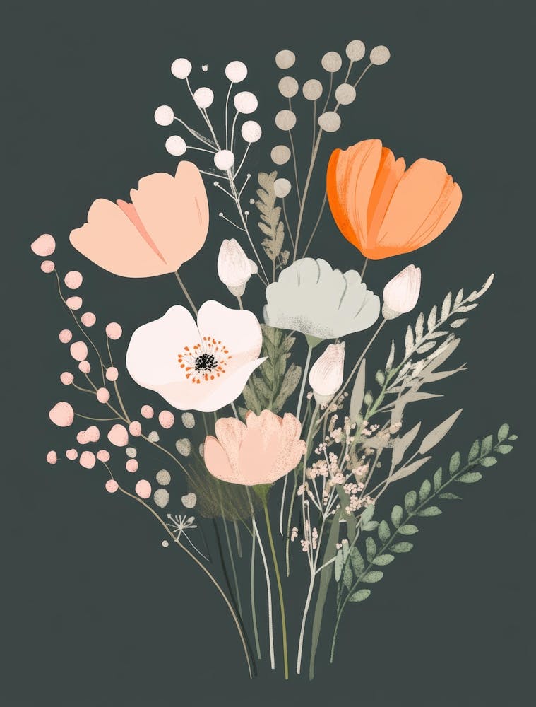 Bouquet Of Flowers 43