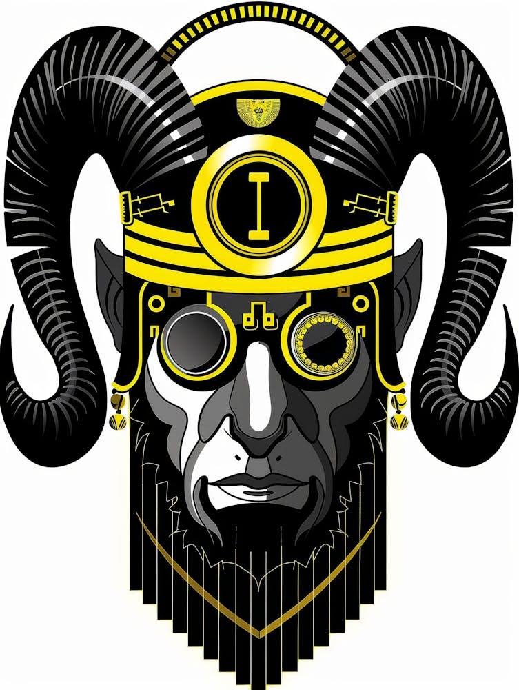 Steampunk Ram