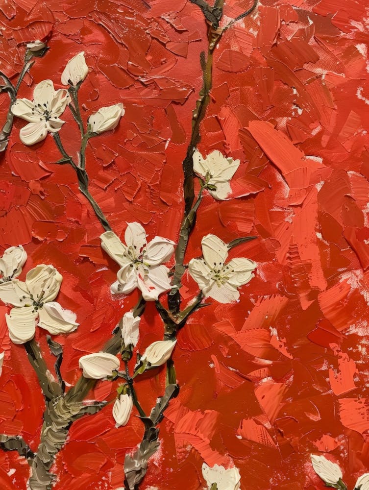 Blossoming Almond Tree 3