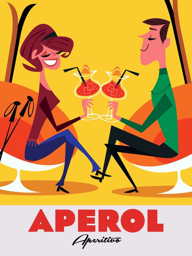 Aperitivo Poster