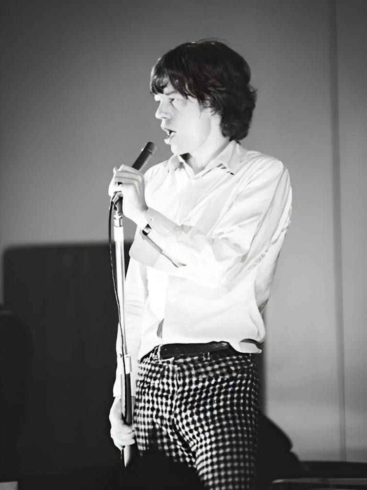 Rolling Stones Mick Jagger 5