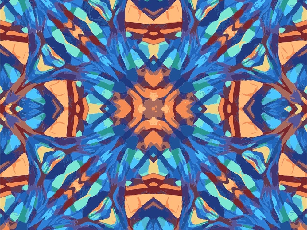 Motif Abstrait