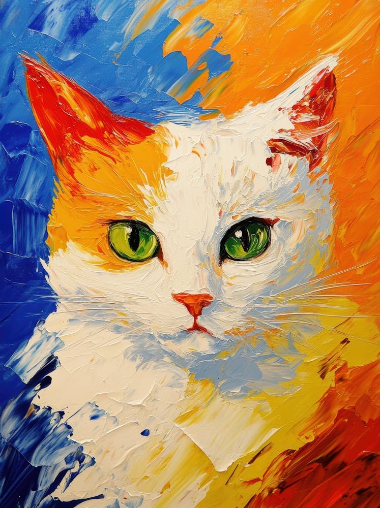 Cat Painting 19