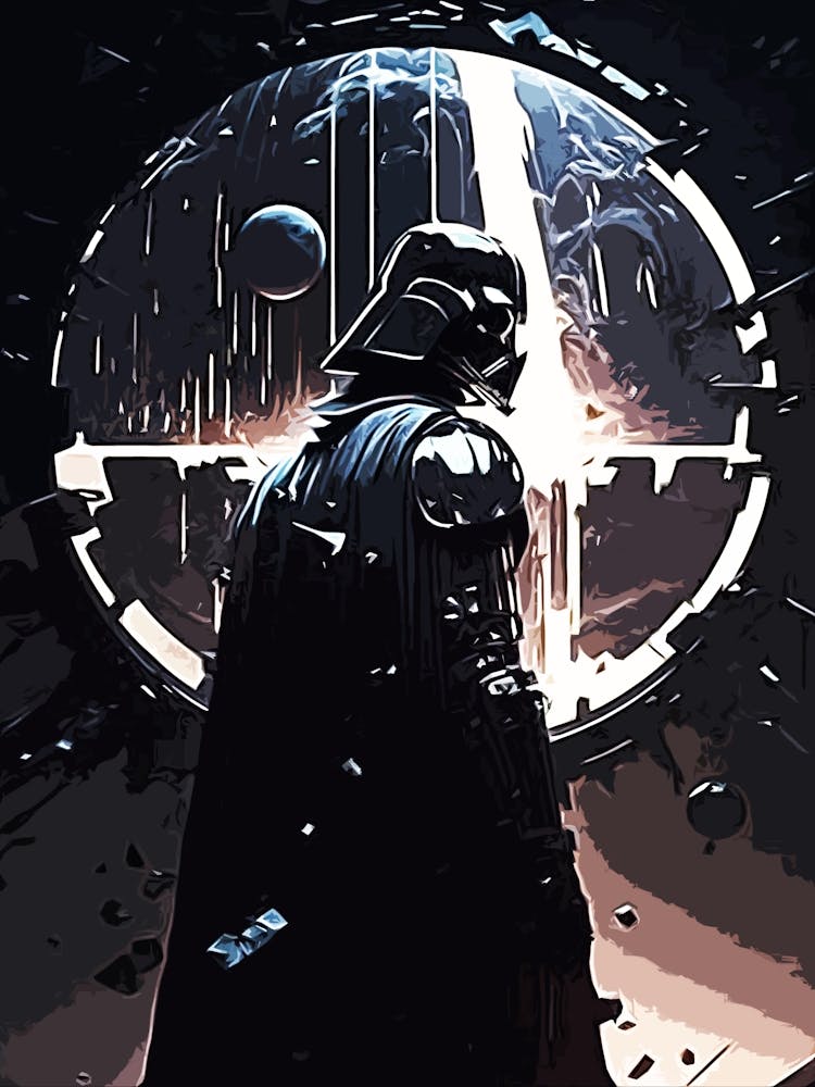 Darth Vader Star Wars movie 4