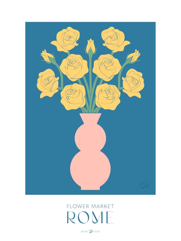 Rome Flower Market