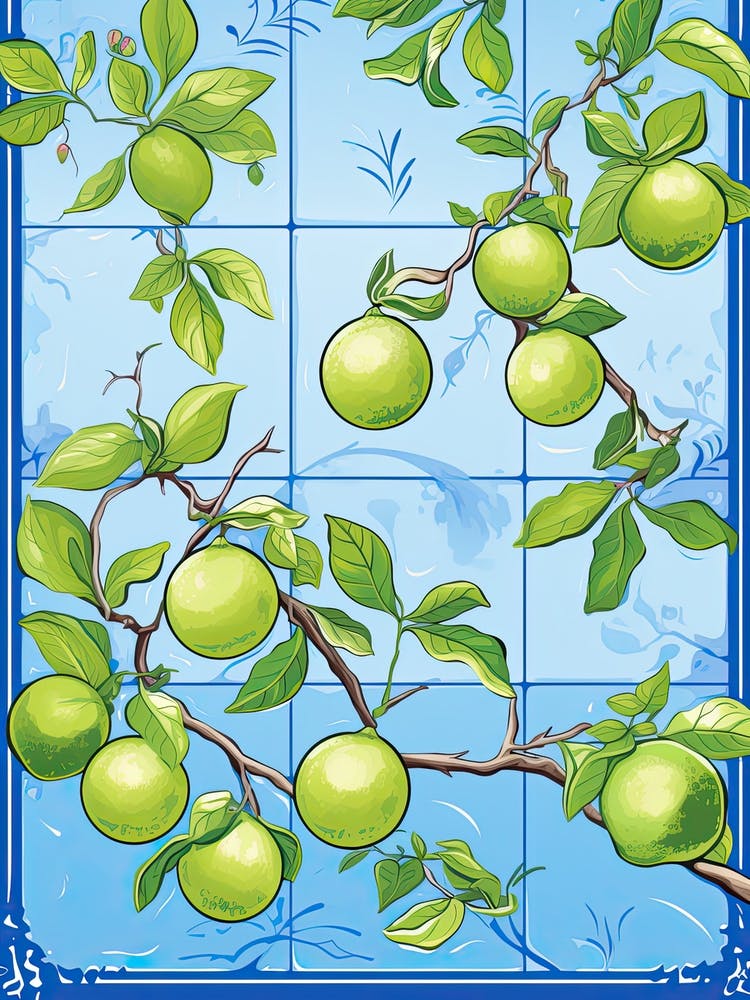 Lime Illustration 5