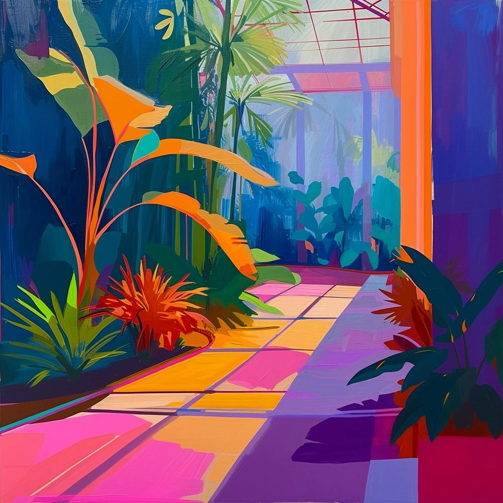 Colourful Gardens Phipps Conservatory And Botanic Gardens Usa 3