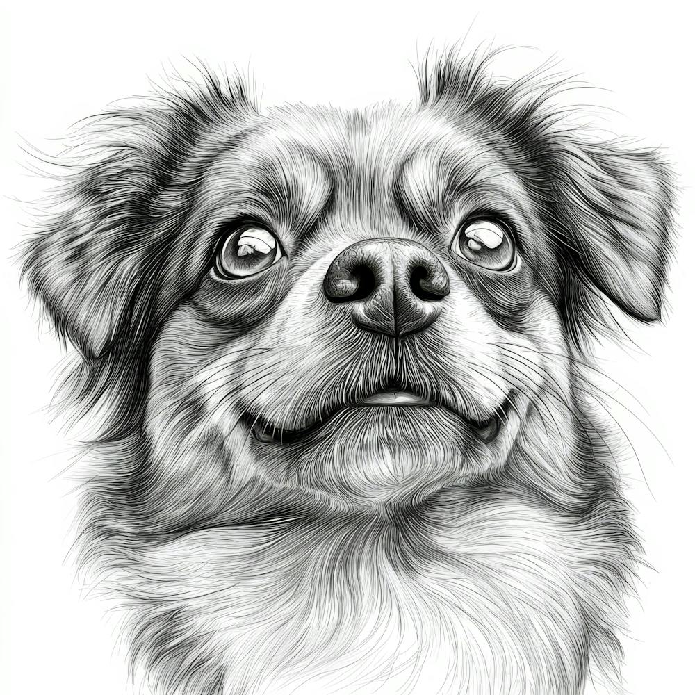 Tibetan Spaniel 1
