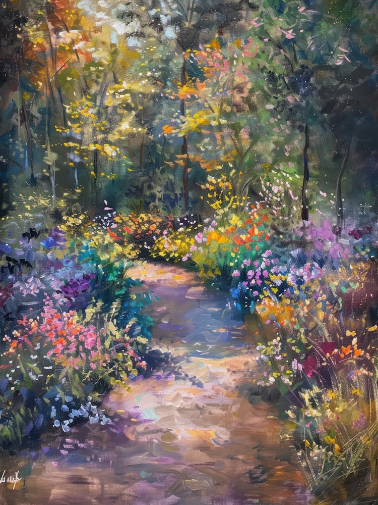  Floral Garden English Oasis 8