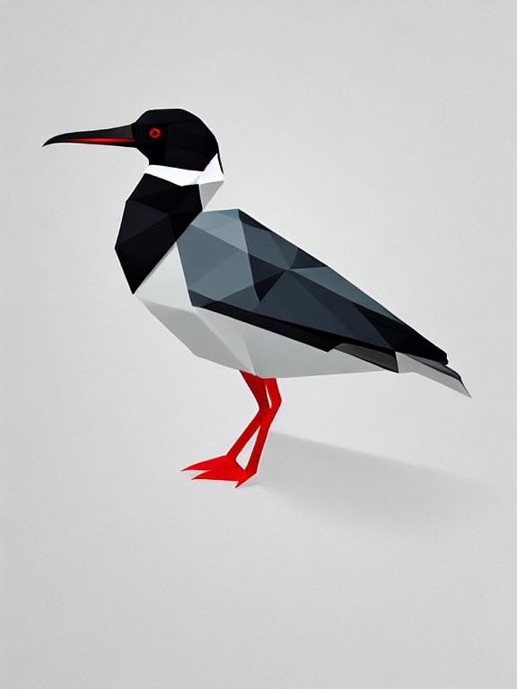 Common Loon Origami Bird