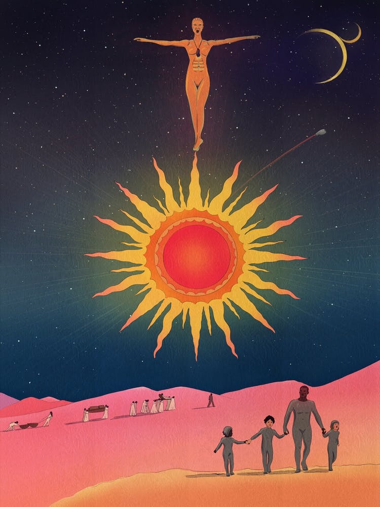 Tv Show Raised By Wolves