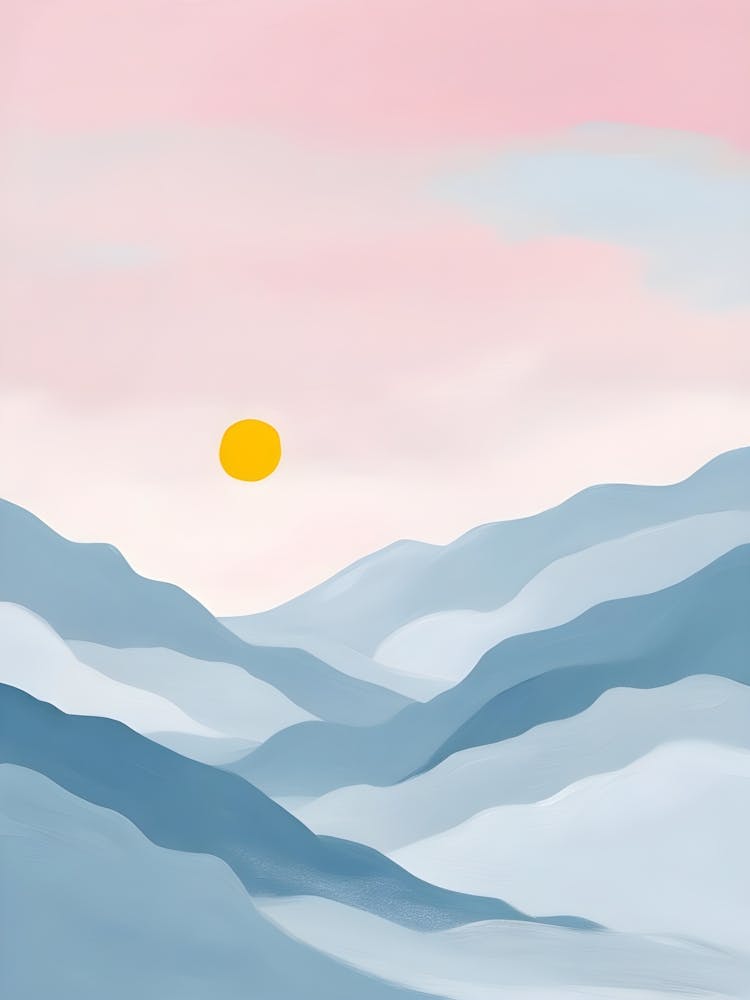 Sunset In The Mountains 35