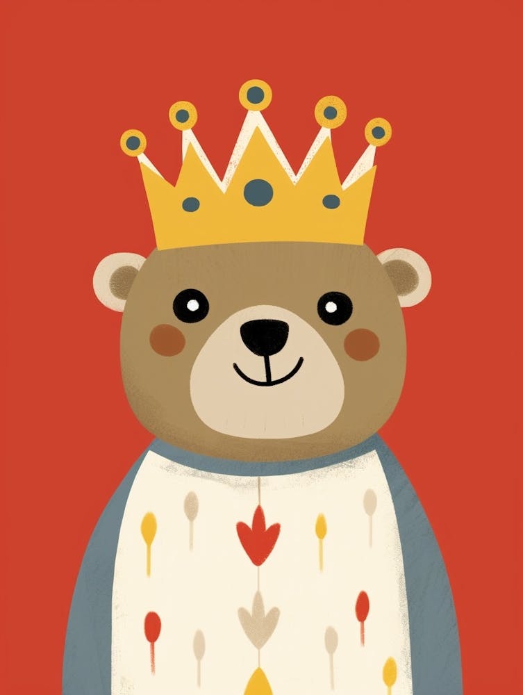 Little Sloth 4 Wearing A Crown