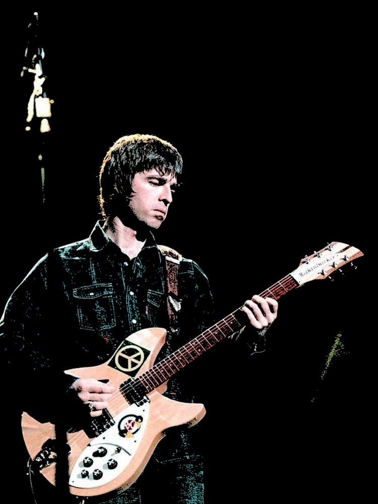 noel gallagher oasis britpop music band 5