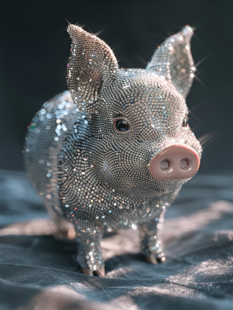 Diamonds Pig
