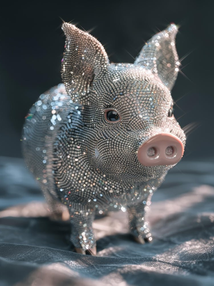 Diamonds Pig