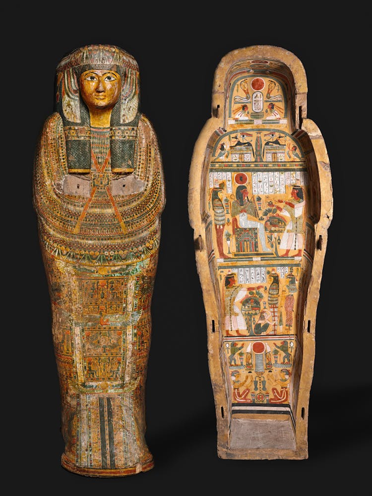 Egyptian Sarcophagus