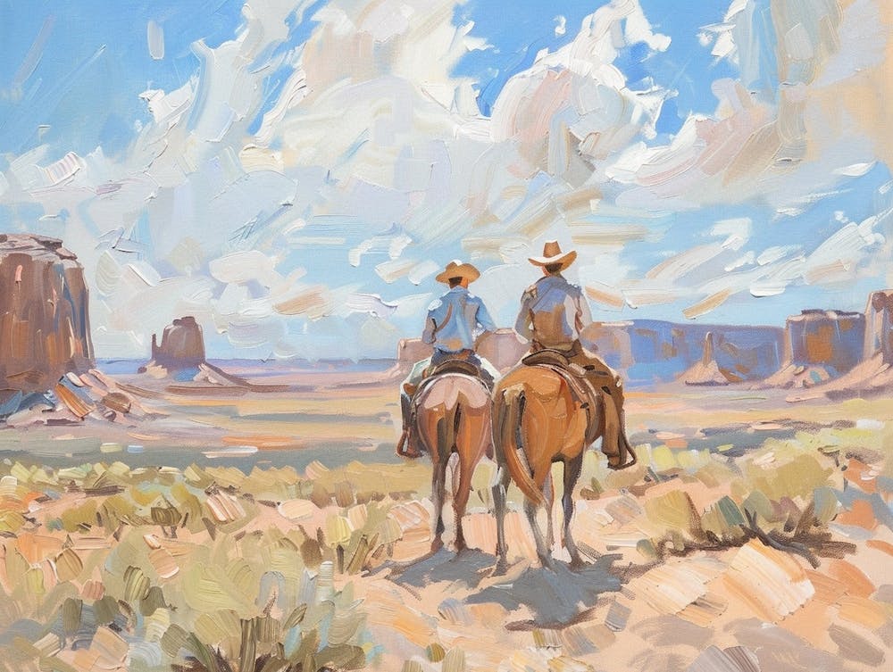 Cowboys In The West 2