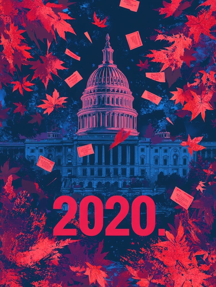 Aihrgdesign A Political Poster Representing The Highly Polari 190e55a2 Bc45 4225 Af14 80bf1f6beb4f 1