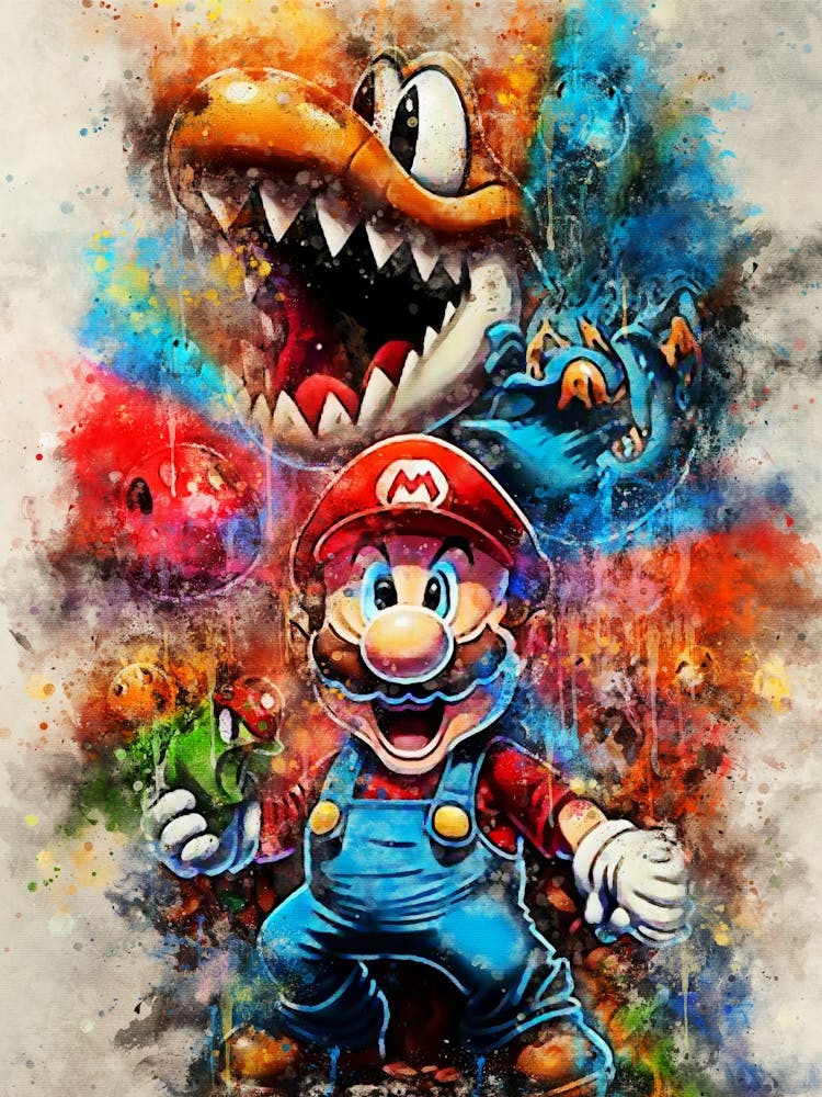 Super Mario Bros