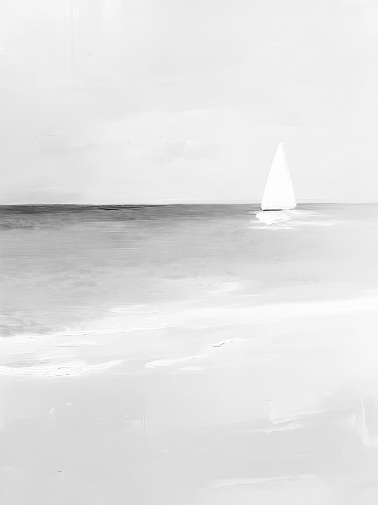 Voilier Sur La Plage 6