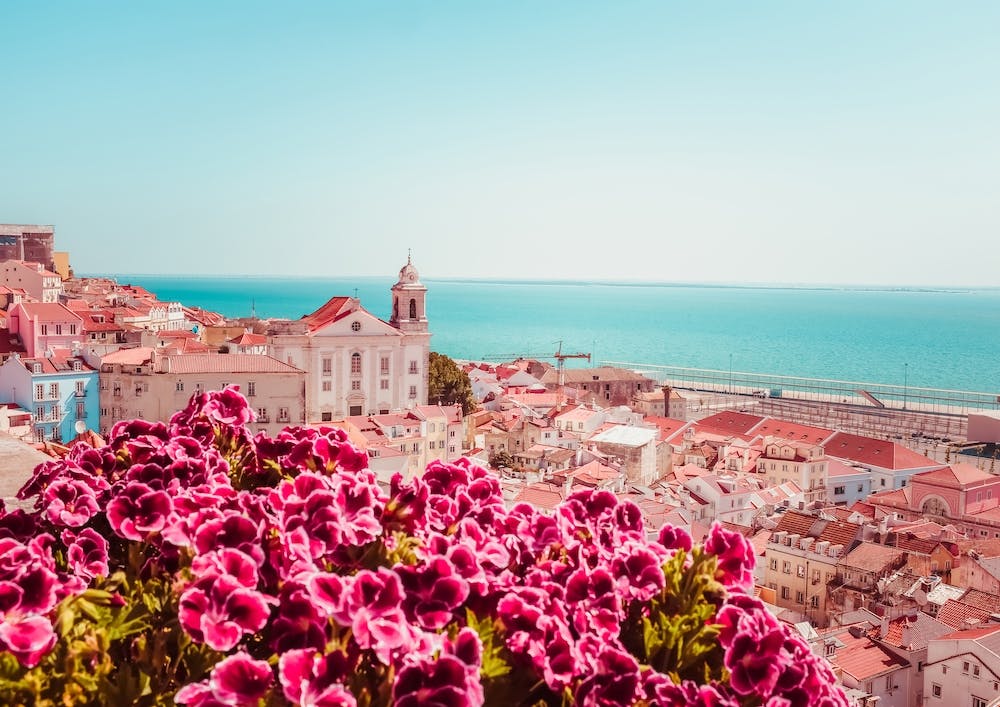 Miradouro De Lisbon, Portugal
