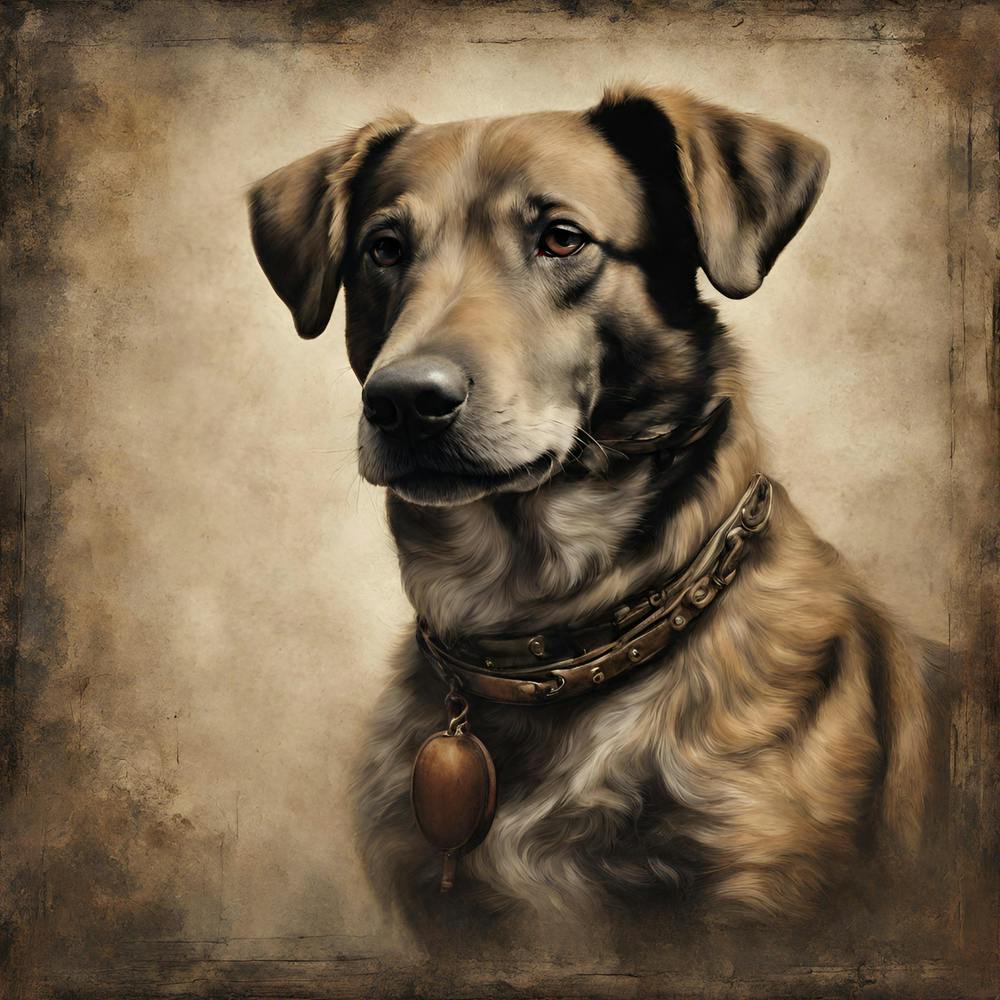Dog Portrait 1