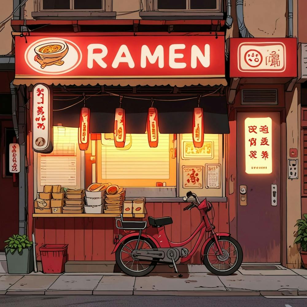 Ramen Shop 2