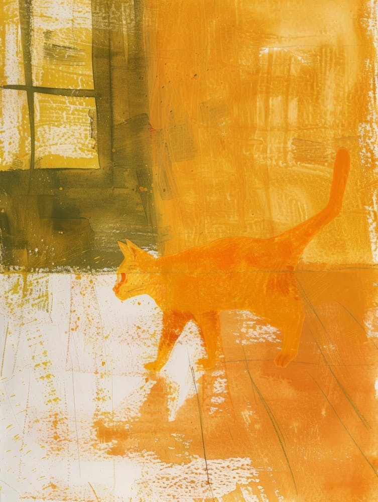 Orange Cat 6