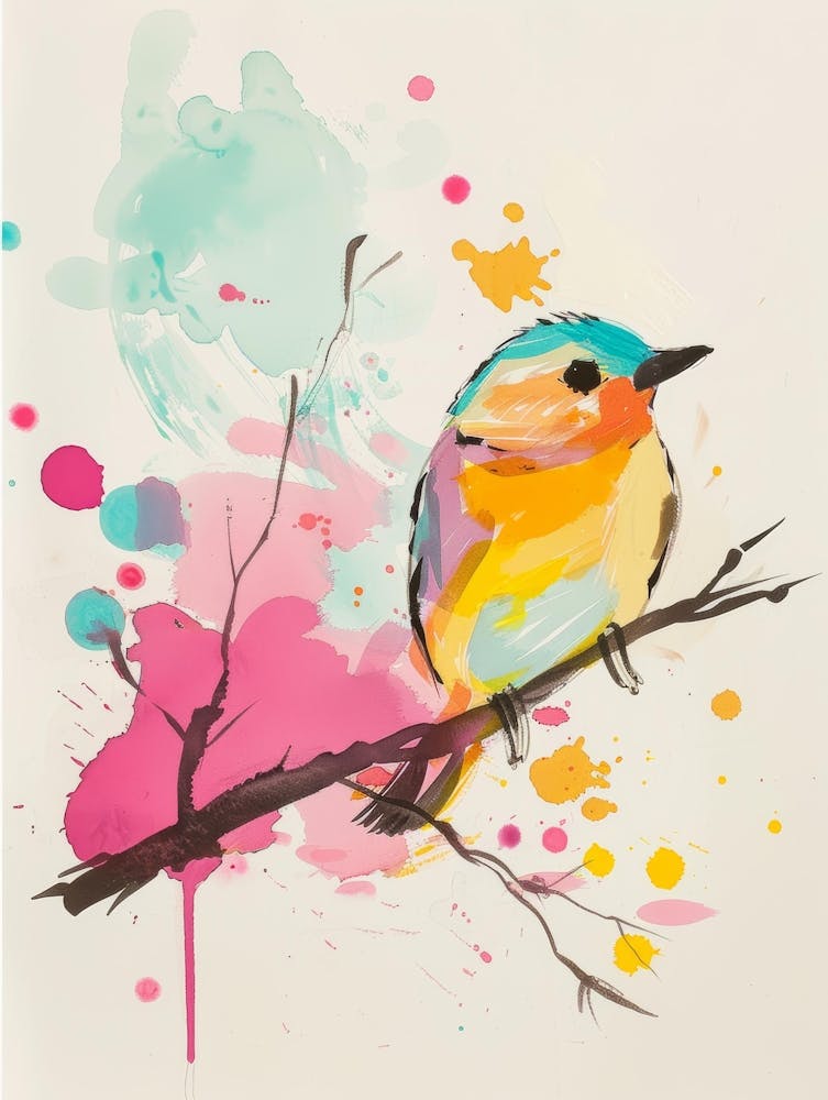 Bird On A Branch 42
