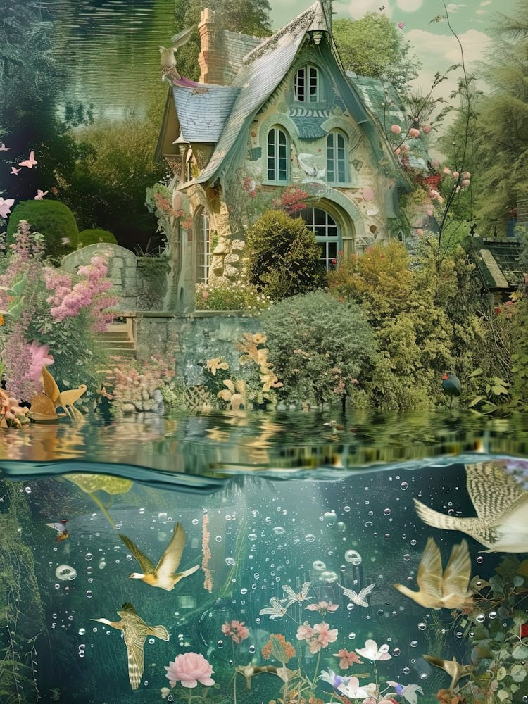Fairytale Scrapbook Collage 1