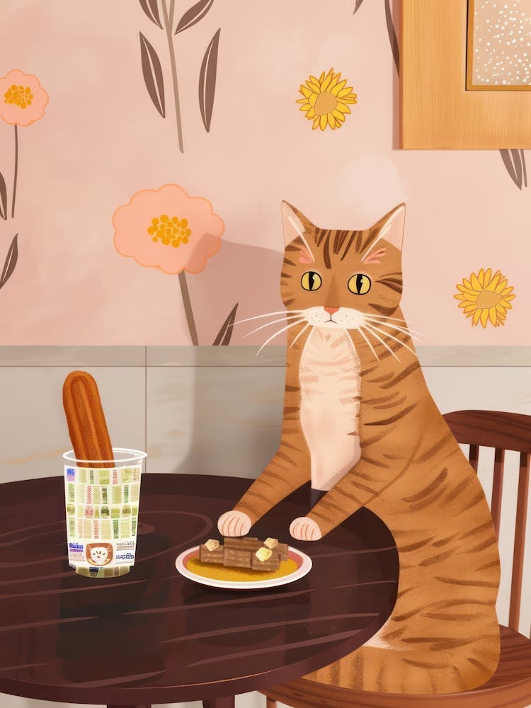 Cat And Churros 3