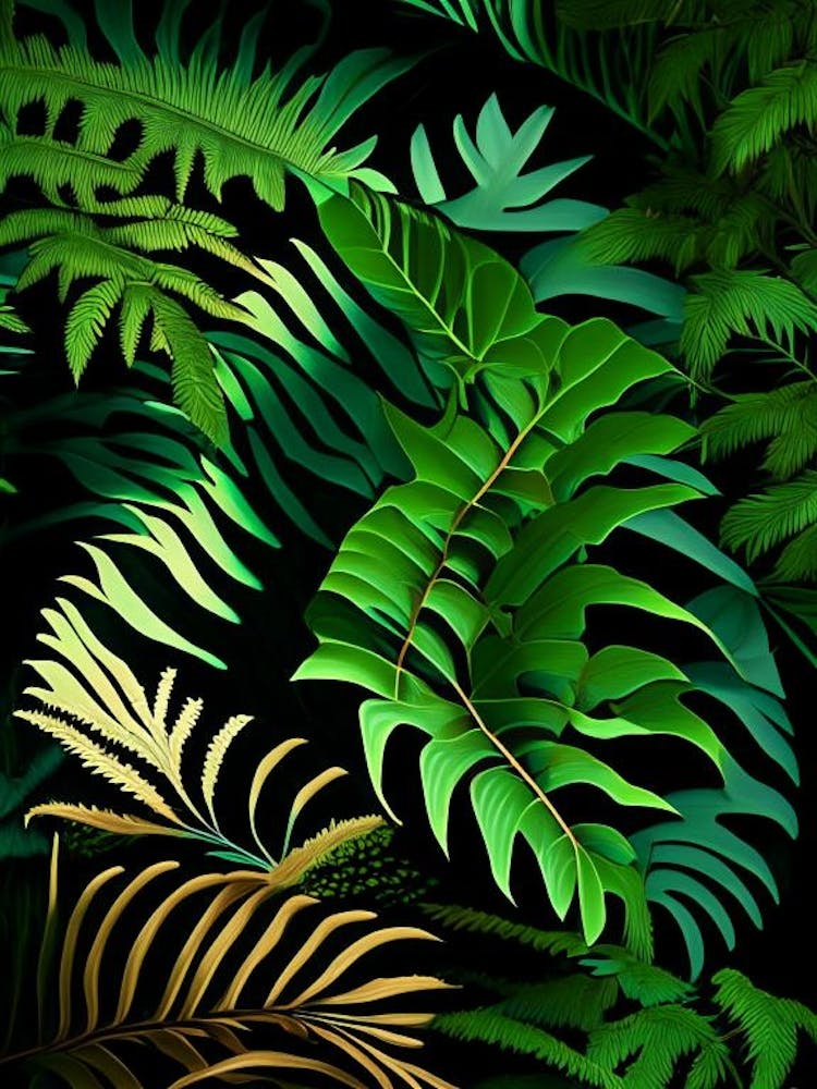 Mother Fern Vibrant