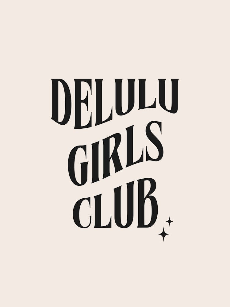 Delulu Girls Club 1