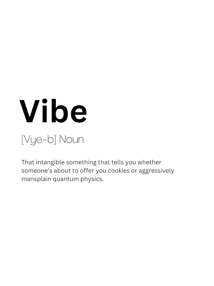 Vibe Definition Meaning