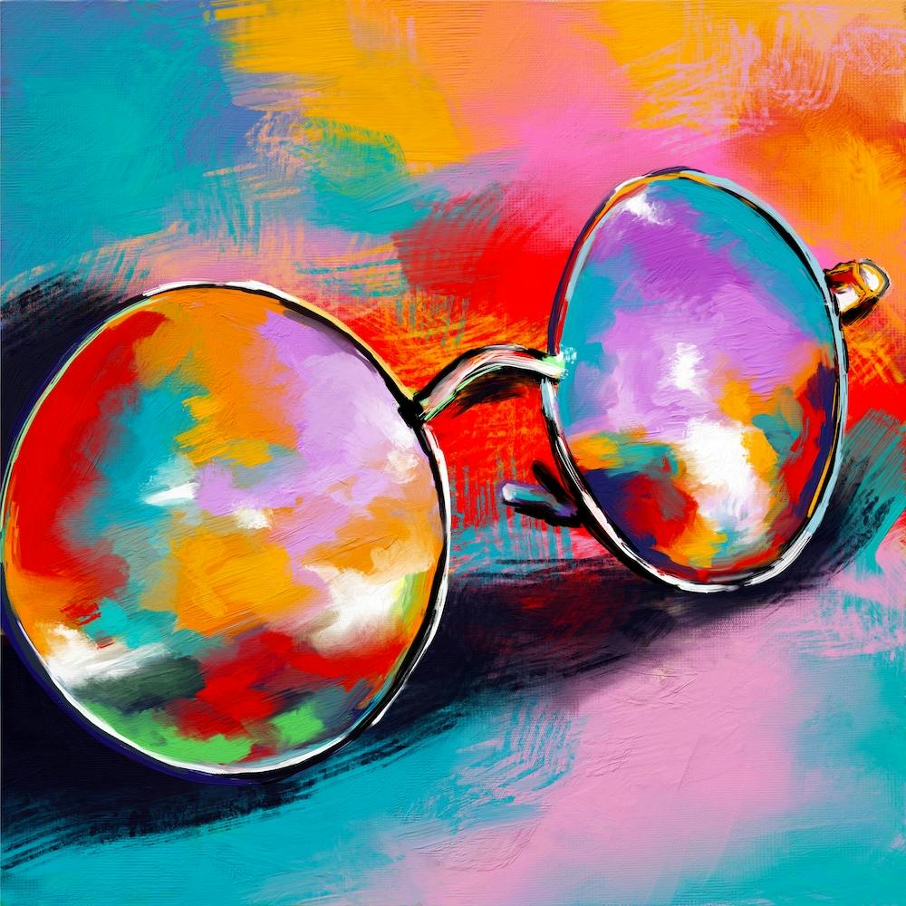 Glasses Square
