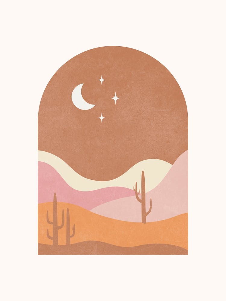 Night Desert