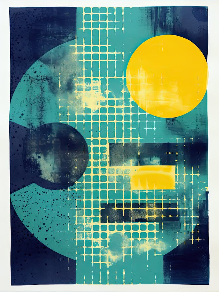 Dreaming Currents Subconscious Biomorphic Art