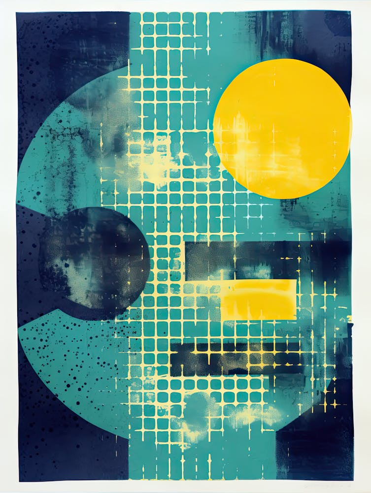 Dreaming Currents Subconscious Biomorphic Art