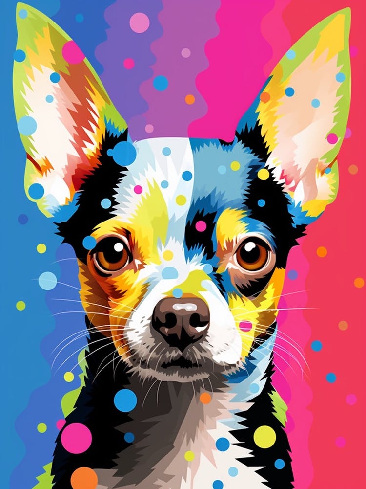 Chihuahua Pop Art Inspired 1