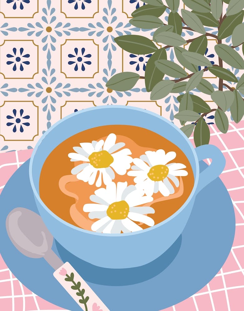 Tea In Capri