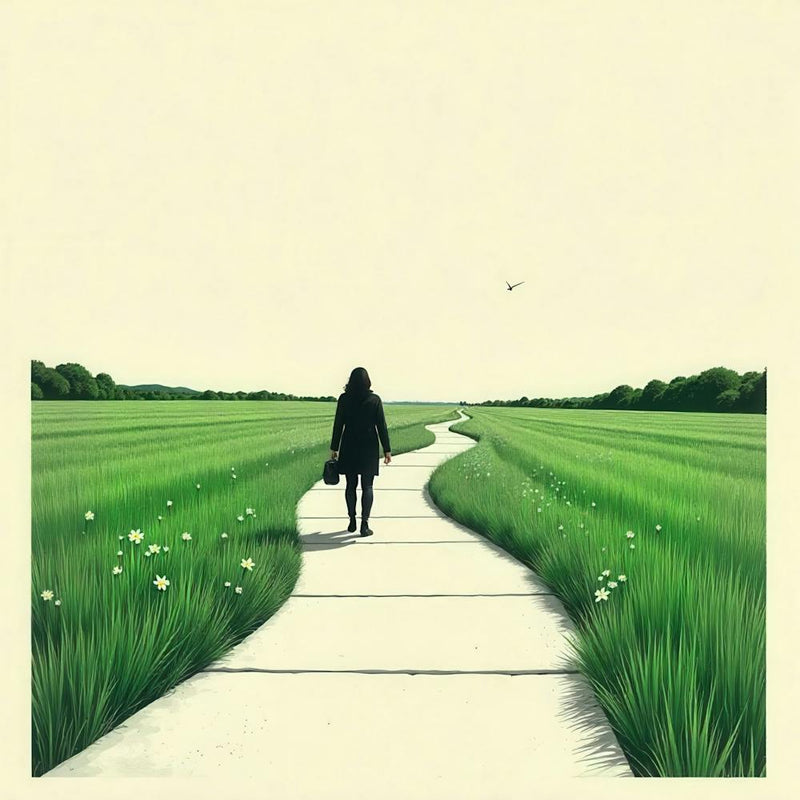 Walk In The Grass