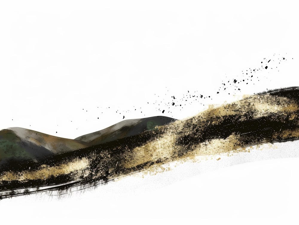 Mountain Landscape Painting 5