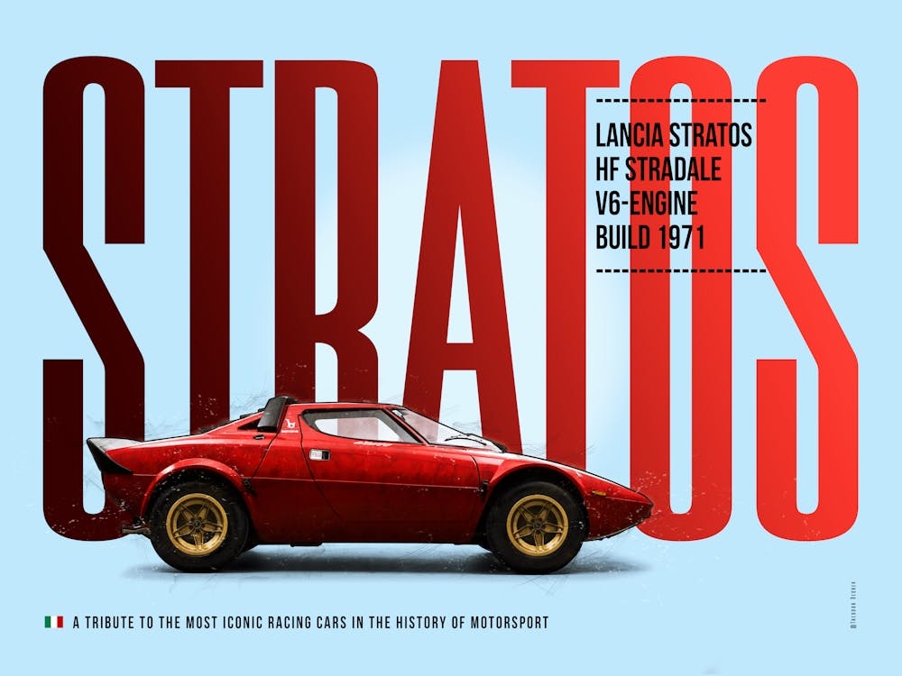 Lancia Stratos HF Stradale 1