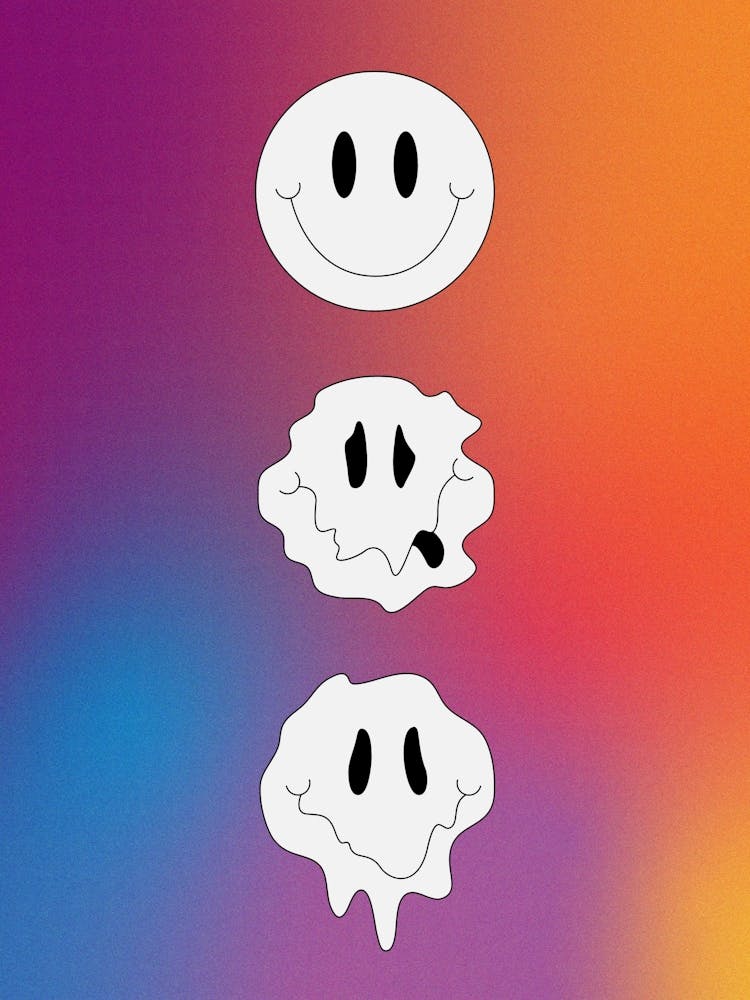 Smiley Dégoulinant 4