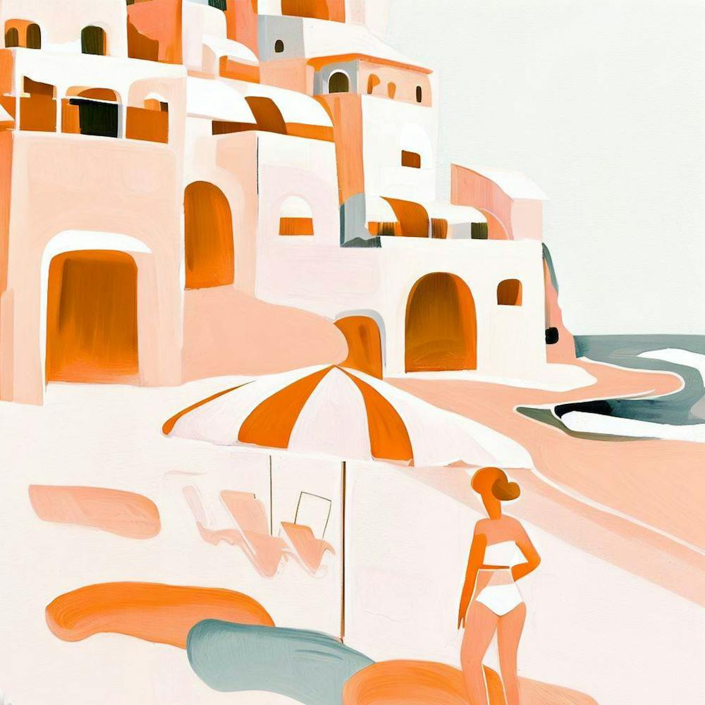 Positano Italy beach