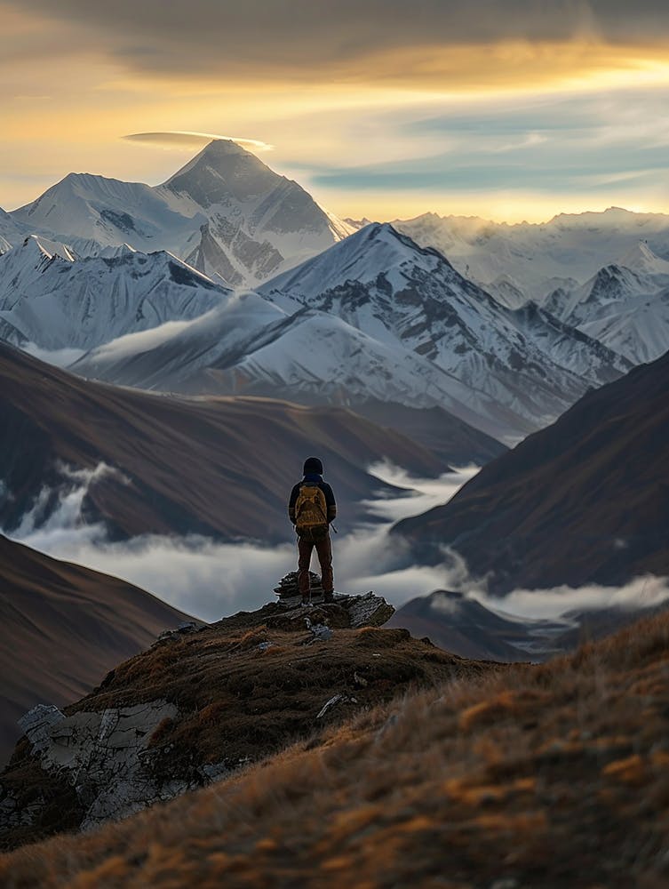 Tibetan Mountains