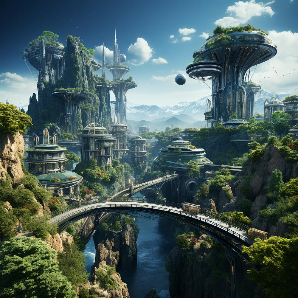 Futuristic City 2