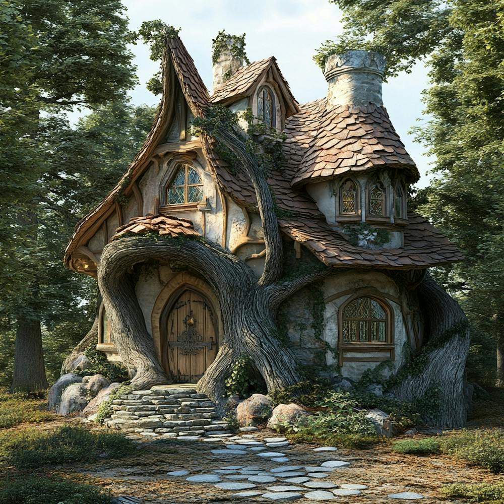 Fairy House 1
